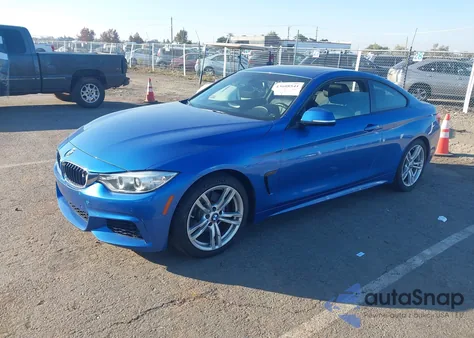 2014 BMW 428I from USA, damaged, VIN WBA3N7C50EF718938